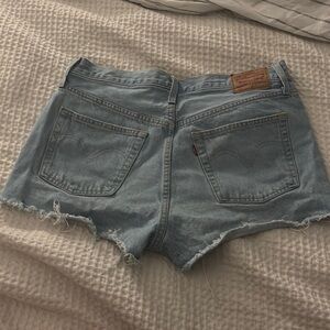 Levi's Women's Classic Blue Jean Shorts